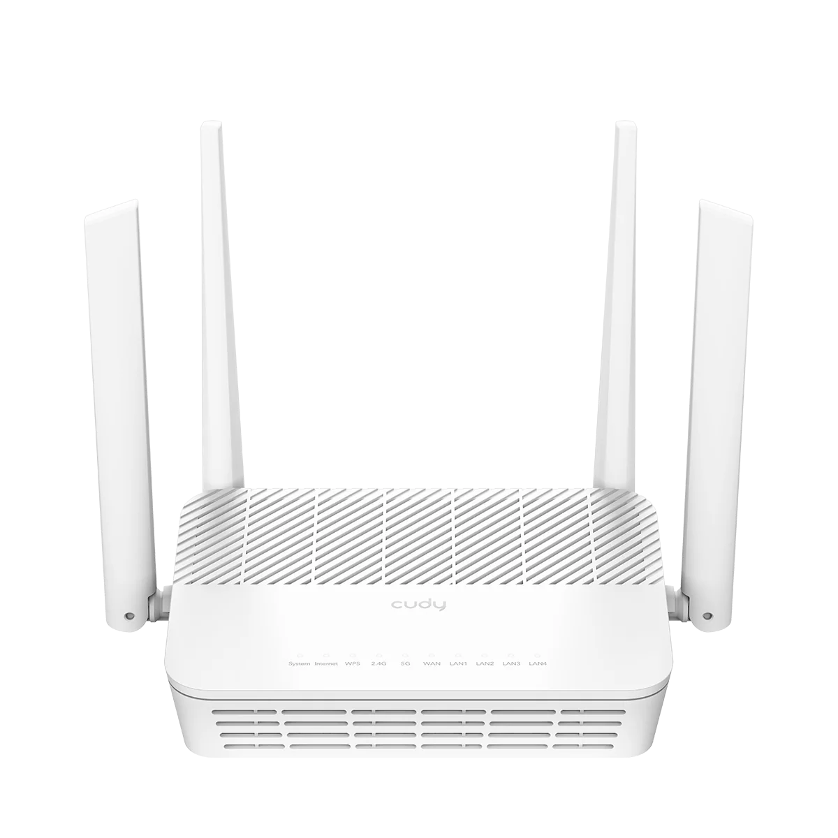 Upgrade your home network with the CUDY AX3000 2.5G Mesh WiFi 6 Router WR3000P