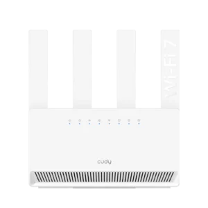 Upgrade your home or office network with the CUDY BE3600 Gigabit Wi-Fi 7 Router WR3600E