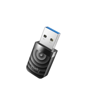 Cudy 1300Mbps High-Gain WiFi USB 3.0 Adapter (WU1300S) - Fast and Reliable Wireless Connectivity