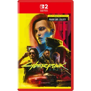 NINTENDO SWITCH 2 CYBERPUNK 2077 UNLIMITED EDITION GAME