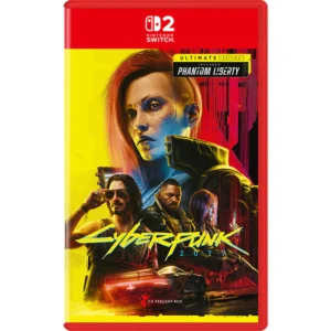 Step into the future of immersive gaming with the Nintendo Switch 2 Cyberpunk 2077 Unlimited Edition Game CD.