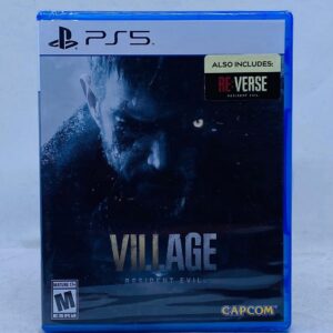 SONY PS5 VILLAGE RESIDENT EVIL GAME CD
