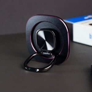 BLUPEBBLE MAGGRIP PHONE RING GRIP HOLDER BP-MAGGRIP01-BK