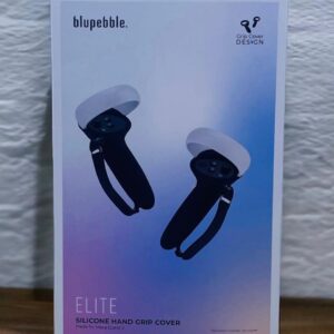 BLUPEBBLE ELITE SILICONE HAND GRIP COVER FOR META QUEST 2 BP-VRSHGCOVER-BLK