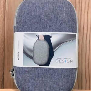 BLUPEBBLE CARRY CASE DESIGN FOR META QUEST 2 BP-VRPEBCASE01-GY