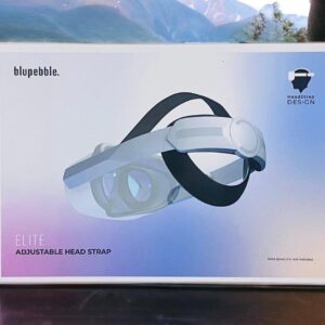 BLUPEBBLE ELITE ADJUSTABLE HEAD STRAP FOR META QUEST 2 BP-VREAHSTRAP-WH