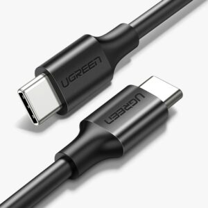 UGREEN TYPE C TO TYPE C CABLE 2M BLACK 10306