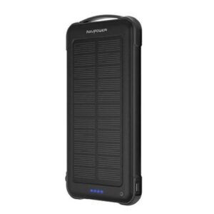 RAVPOWER 10000MAH SOLAR POWER BANK RP-PB082