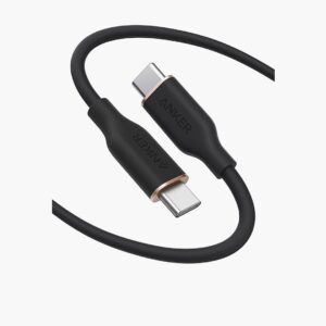 ANKER POWERLINE III FLOW USB-C TO USB-C 100W CABLE 6FT BLACK A8553H11