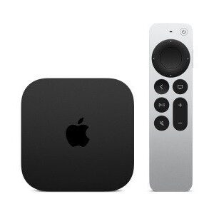APPLE TV 4K (3RD GENERATION) WIFI+ETHERNET 128GB BLACK MN893