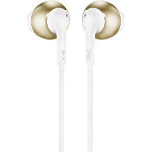 JBL EARBUD HEADPHONE T205 GOLD