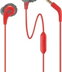 JBL ENDURANCE RUN WIRED RED