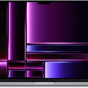 APPLE MACBOOK PRO 14 INCH M2 PRO CHIP 10C CPU 16C GPU 512GB SPACE GRAY ARABIC MPHE3