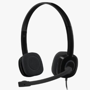 LOGITECH STEREO HEADSET H151 ANALOG SGL JACK