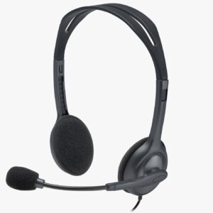 LOGITECH HEADSET SINGLE JACK H111 981-000593
