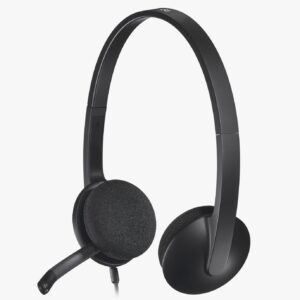 LOGITECH HEADSET USB H340 BLACK 981-000475