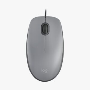 LOGITECH M110 SILENT MOUSE GRAY