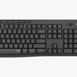 LOGITECH SILENT WIRELESS COMBO KEYBOARD AND MOUSE MK295 920-009801