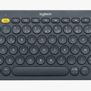LOGITECH K380 WL MULTI DEVICE KEYBOARD GREY 920-007582