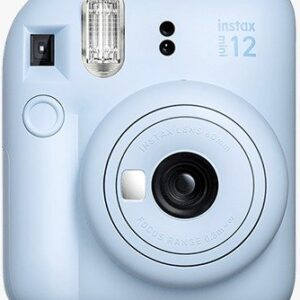FUJIFILM INSTAX MINI 12 INSTANT CAMERA PASTEL BLUE