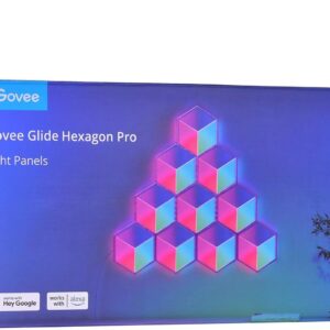 Create Stunning Lighting Effects with Govee Glide Hexagon Pro LED Light Panels - PC057584