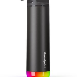 HIDRATE SPARK STEEL 21OZ STRAW B BLACK HI-007-002