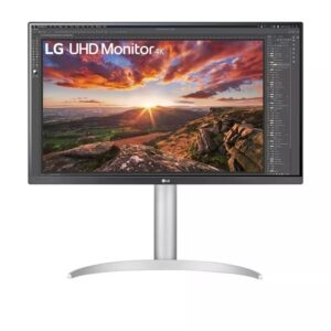 LG 27 INCH IPS 4K UHD VESA HDR400 MONITOR WITH USB TYPE-C 27UP850N-W