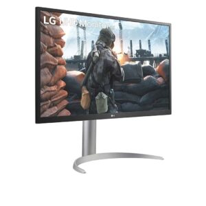 LG 27 INCH UHD 4K IPS MONITOR WITH USB TYPE C 27UP550-W