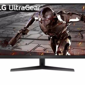LG 32 INCH ULTRAGEAR QHD GAMING MONITOR 32GN650-B