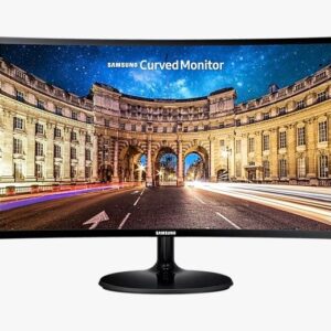 SAMSUNG LED 24 INCH CURVED WITH HDMI LC24F390FHM