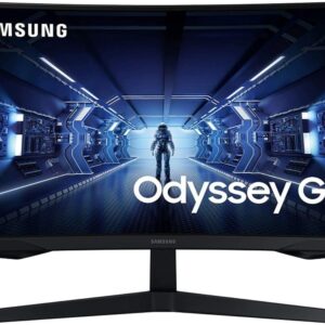 SAMSUNG 27 INCH ODYSSEY G5 1000R GAMING MONITOR 1MS 144 LC27G55TQWMXUI
