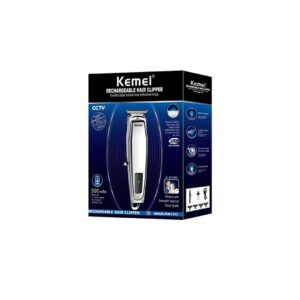 KEMEI RECHARGEABLE HAIR CLIPPER TRIMMER KM-1312