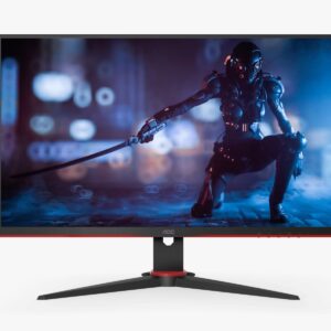 AOC 27 INCH G2 SERIES VA GAMING MONITOR BLACK/RED 27G2SE/68