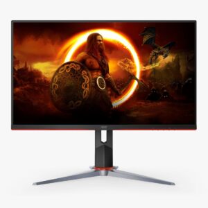 AOC GAMING MONITOR 27 INCH G2 SERIES 165HZ BLACK/RED 27G2SPE/71