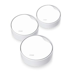 TP-LINK DECO AX3000 DUAL BAND POE MESH 3 PACK WIFI DECOX50-POE