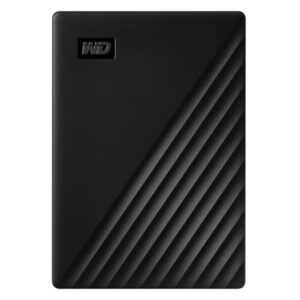 WD MY PASSPORT 4TB BLACK WDBPKJ0040BBK-WESN