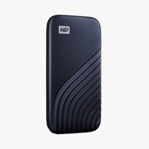 WD MY PASSPORT 2TB PORTABLE SSD BLACK WDBAGF0020BGY-WESN