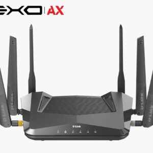 D-LINK EXO AC NEXT GENERATION AX5400 MESH WIFI 6 ROUTER DIR-X5460