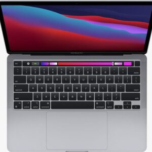 APPLE MACBOOK PRO 13INCH M1 CHIP 8 CORE CPU 8GB MEMORY 256GB SSD SPACE GRAY MYD82 ARABIC
