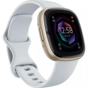 FITBIT SENSE 2 SMART WATCH BLUE MIST/SOFT GOLD FB521GLBM