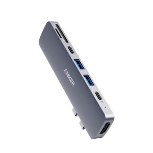 ANKER USB-C HUB 7-IN-1 GRAY A8371HA1