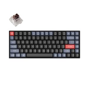 KEYCHRON K2 PRO 84 KEYS KEYCHRON K PRO MECHANICAL KEYBOARD WHITE BACKLIGHT BROWN SWITCHES K2P-G3