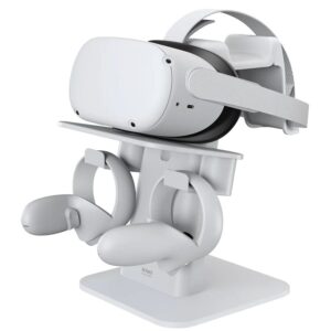 KIWI DESIGN VR STAND COMPATIBLE WITH QUEST 2 WHITE S2-1 HJT-280