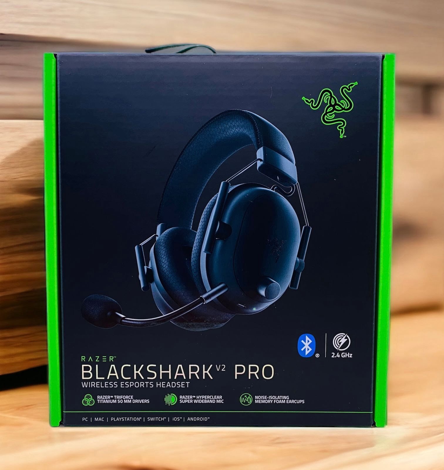 RAZER BLACKSHARK V2 PRO (2023) WIRELESS ESPORT HEADSET - Image 3