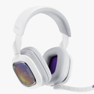 ASTRO A30 WIRELESS HEADSET FOR PS4/PS5 WHITE/PURPLE