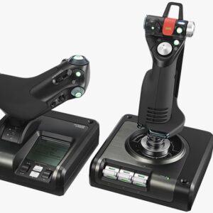 LOGITECH G SAITEK X52 PRO FLIGHT CONTROL SYSTEM