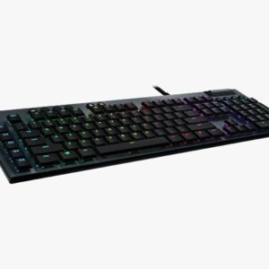 LOGITECH G815 RGB CLICKY/SWITCH MECHANICAL GAMING KEYBOARD