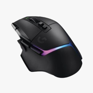 LOGITECH G502 X PLUS WIRELESS GAMING MOUSE BLACK 910-006163