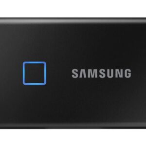 SAMSUNG PORTABLE SSD T7 TOUCH BLACK