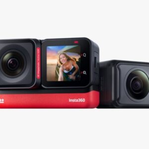 INSTA 360 ONE RS TWIN EDITION ACTION CAMERA